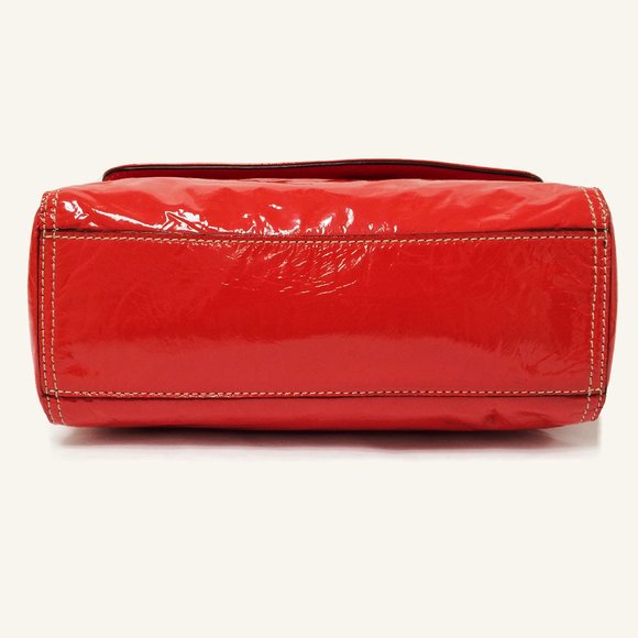 Milly Patent Leather Shoulder Bag - Picture 6 of 12